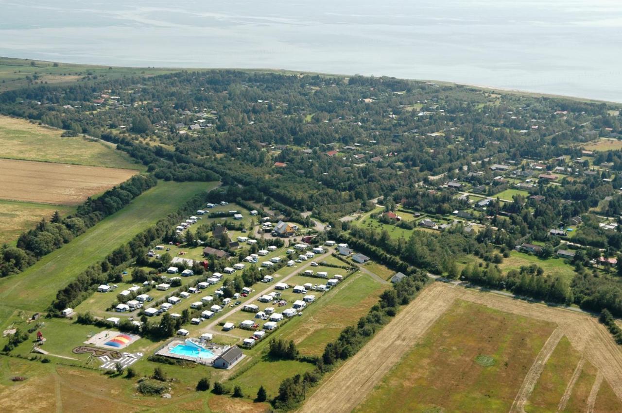 Hummingen Camping Hus 2 Dannemare Zewnętrze zdjęcie